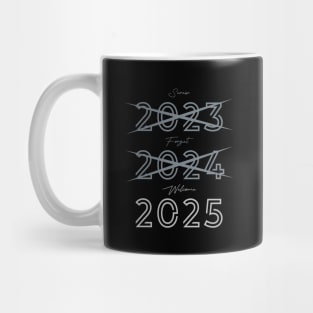 New Year 2025 Mug